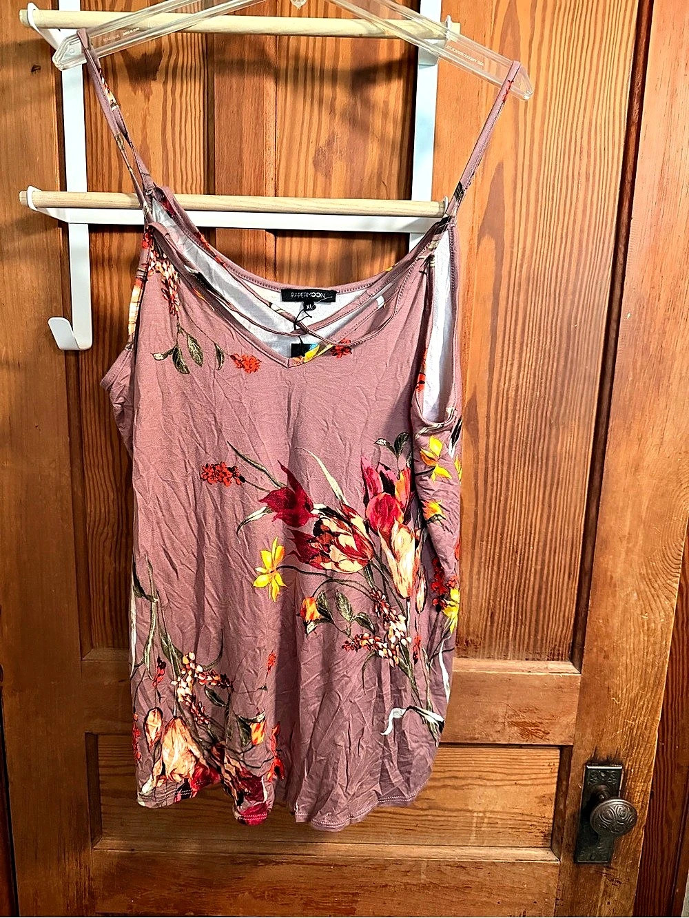 Paper Moon Floral Camisole in Pink